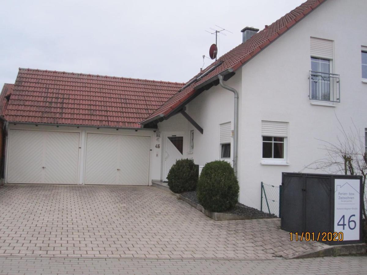 Apartmán Ferien- Bzw. Zeitwohnen Burglengenfeld Exteriér fotografie